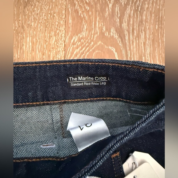 Sanctuary The Marine Denim Wide Leg Cropped Jeans NWT! - Picture 8 of 15